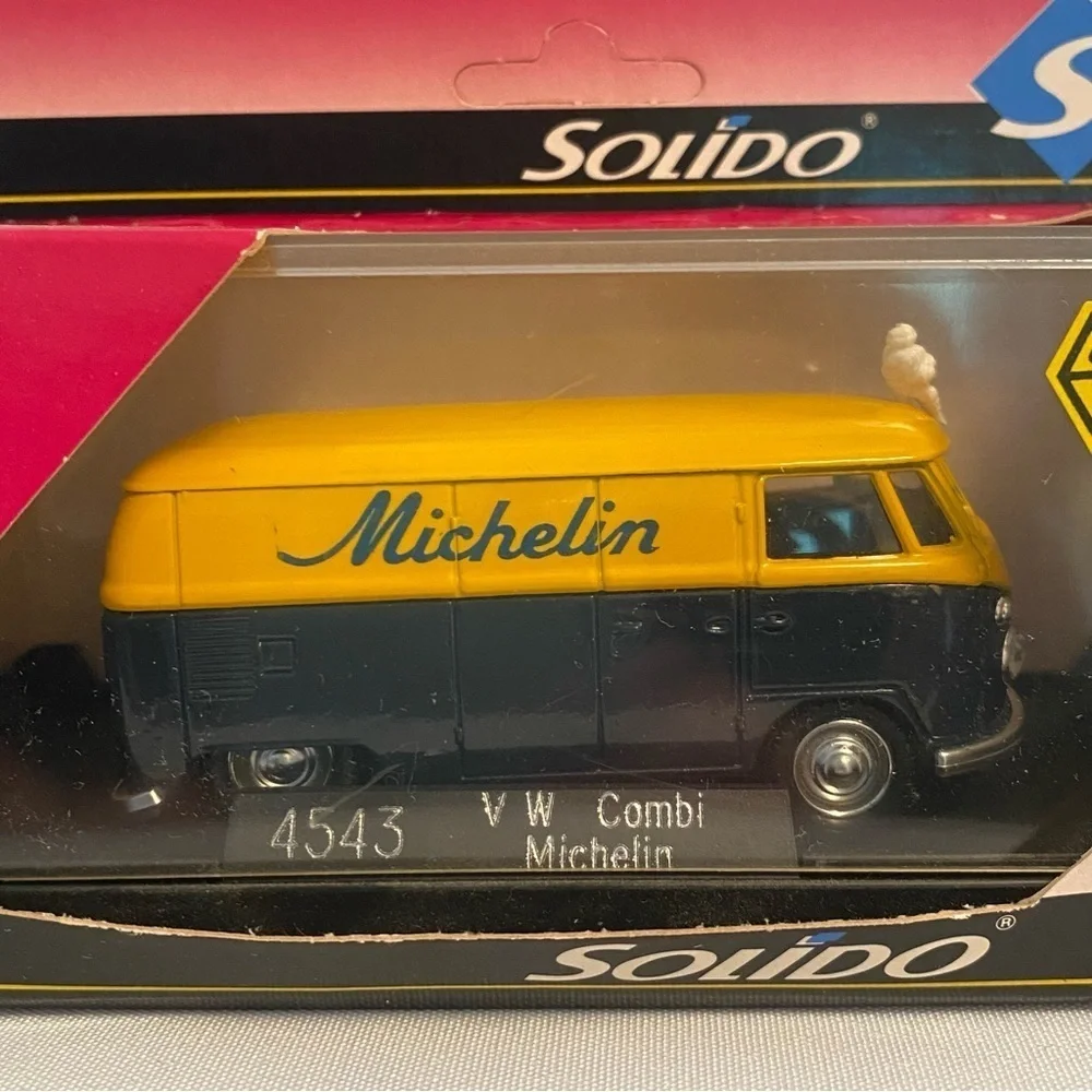 Solido VW Combi Michelin Die Cast Car New In Box